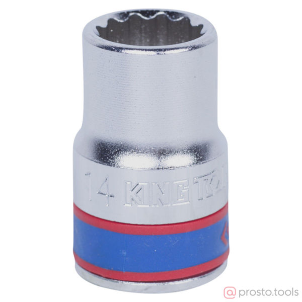 Изображение Головка торц. 1/2" 14мм 12-гран. (KING TONY)
