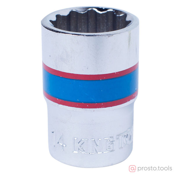 Изображение Головка торц. 3/8" 14мм 12-гран. (KING TONY)
