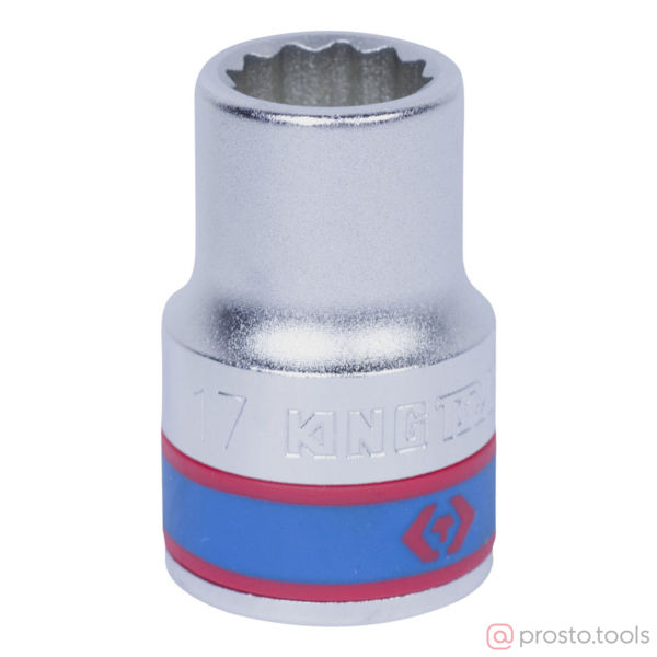 Изображение Головка торц. 3/4" 17мм 12-гран. (KING TONY)