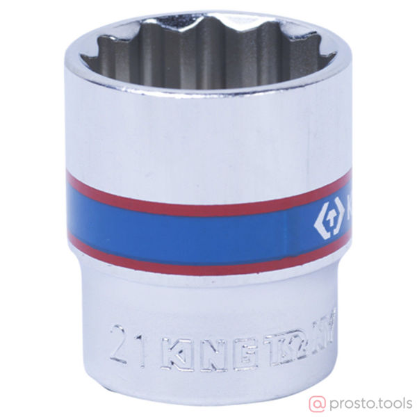 Изображение Головка торц. 3/8" 21мм 12-гран. (KING TONY)