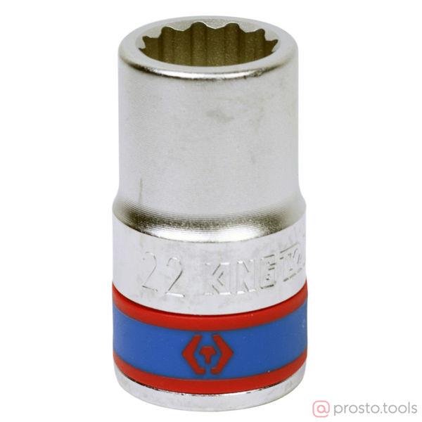 Изображение Головка торц. 3/4" 22мм 12-гран. (KING TONY)