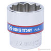 Изображение Головка торц. 3/8" 22мм 12-гран. (KING TONY)