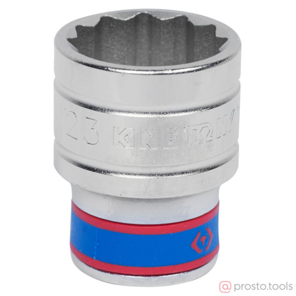 Изображение Головка торц. 1/2" 23мм 12-гран. (KING TONY)