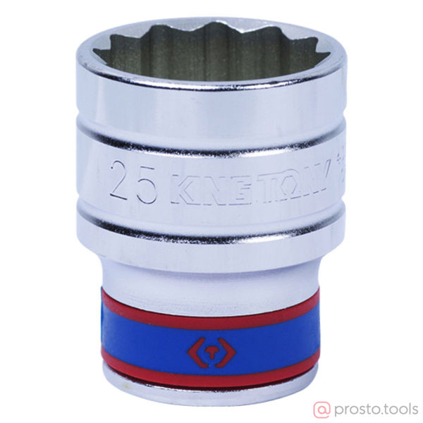 Изображение Головка торц. 1/2" 25мм 12-гран. (KING TONY)
