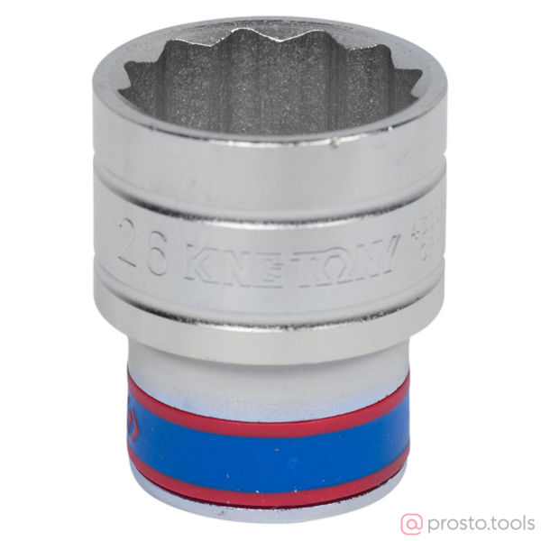 Изображение Головка торц. 1/2" 26мм 12-гран. (KING TONY)