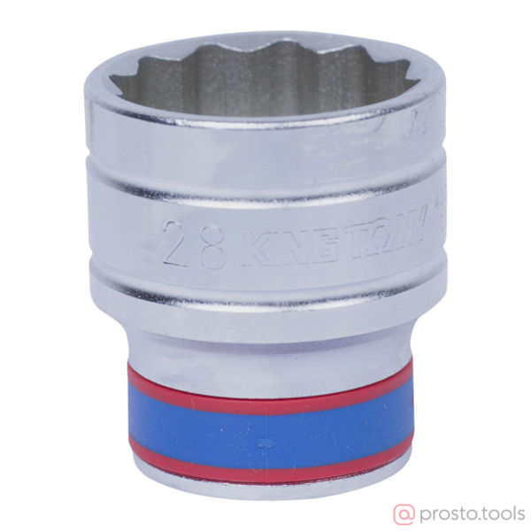 Изображение Головка торц. 1/2" 28мм 12-гран. (KING TONY)