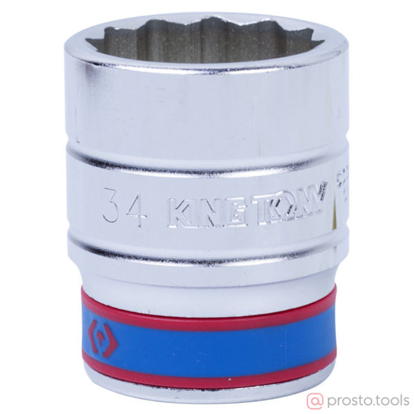 Изображение Головка торц. 3/4" 34мм 12-гран. (KING TONY)