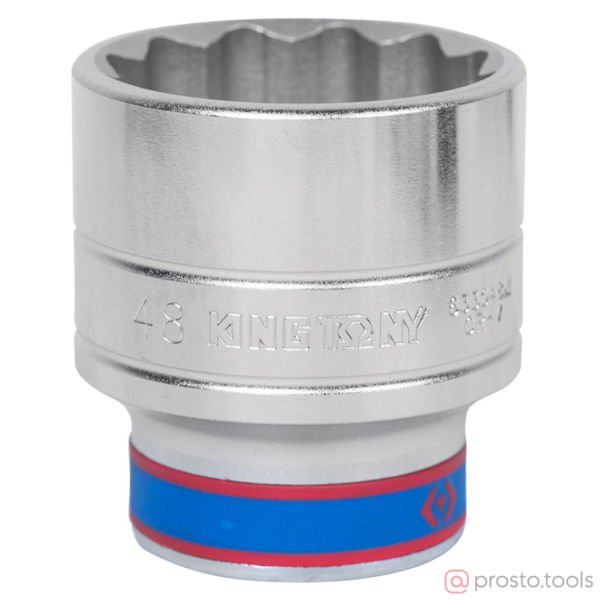 Изображение Головка торц. 3/4" 48мм 12-гран. (KING TONY)