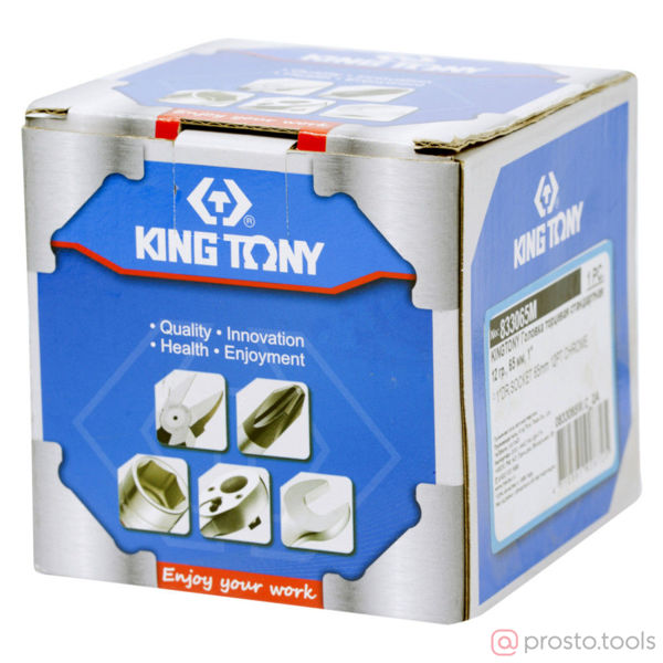 Изображение Головка торц. 1" 65мм 12-гран. (KING TONY)