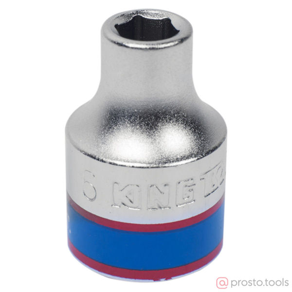 Изображение Головка торц. 3/8" 6мм 6-гран. (KING TONY)