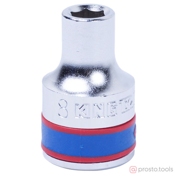 Изображение Головка торц. 1/2" 8мм 6-гран. (KING TONY)