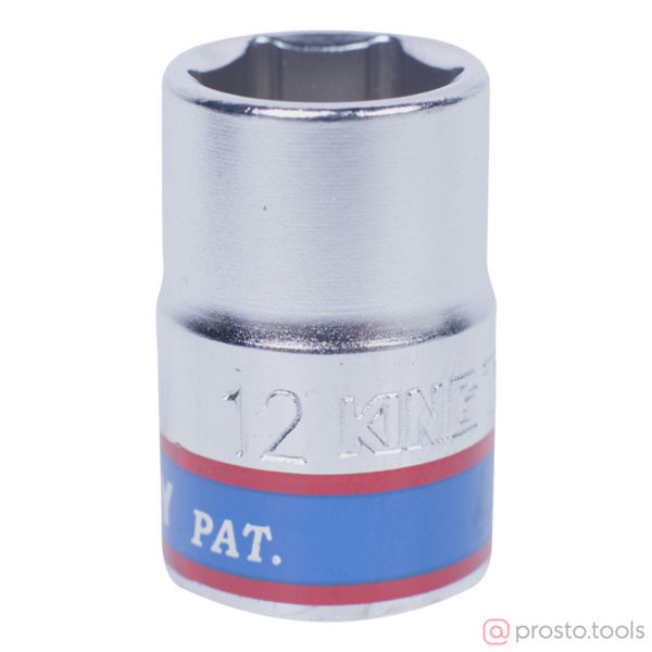 Изображение Головка торц. 3/8" 12мм 6-гран. (KING TONY)