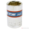 Изображение Головка торц. 3/8" 13мм 6-гран. (KING TONY)