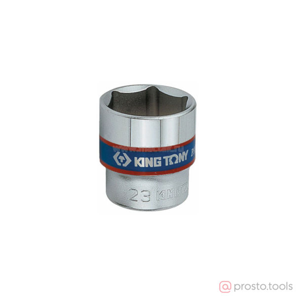 Изображение Головка торц. 3/8" 14мм 6-гран. (KING TONY)