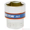 Изображение Головка торц. 3/8" 19мм 6-гран. (KING TONY)