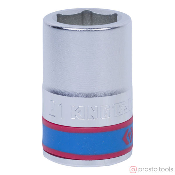 Изображение Головка торц. 3/4" 21мм 6-гран. (KING TONY)