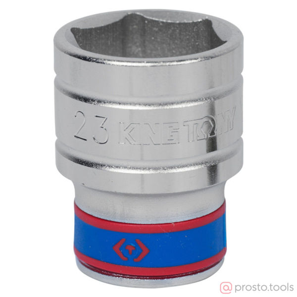 Изображение Головка торц. 1/2" 23мм 6-гран. (KING TONY)