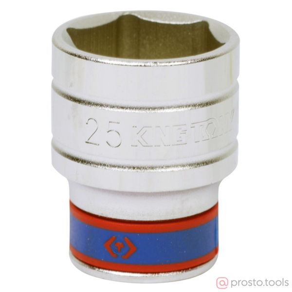 Изображение Головка торц. 1/2" 25мм 6-гран. (KING TONY)
