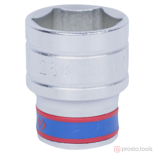 Изображение Головка торц. 1/2" 26мм 6-гран. (KING TONY)