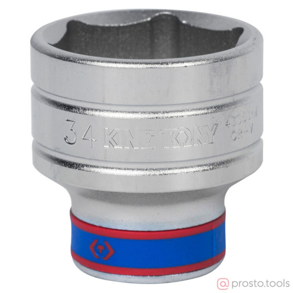 Изображение Головка торц. 1/2" 34мм 6-гран. (KING TONY)