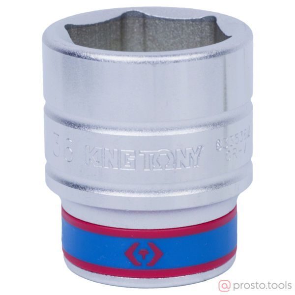 Изображение Головка торц. 3/4" 36мм 6-гран. (KING TONY)