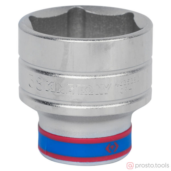 Изображение Головка торц. 1/2" 38мм 6-гран. (KING TONY)