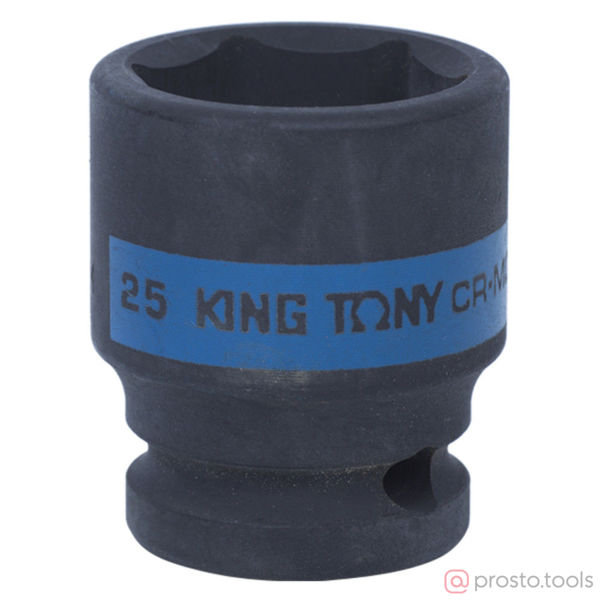 Изображение Головка ударная 1/2" 25мм 6-гран. (KING TONY)