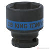 Изображение Головка ударная 1/2" 29мм 6-гран. (KING TONY)