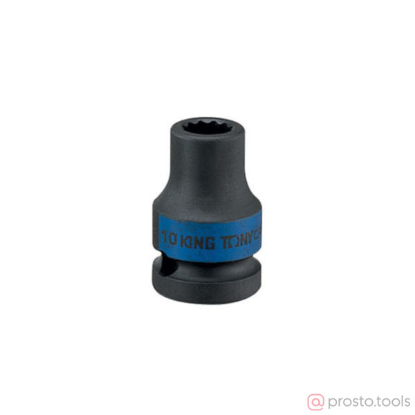 Изображение Головка ударная 1/2" 11мм 12-гран. (KING TONY)