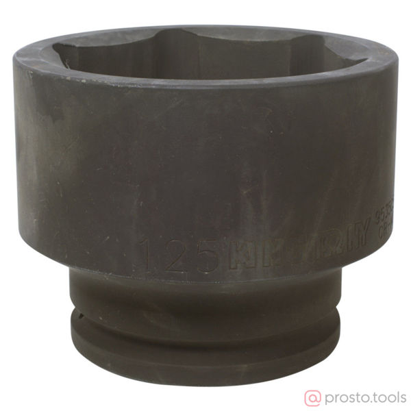Изображение Головка ударная 1-1/2" 125мм 6-гран. (KING TONY)