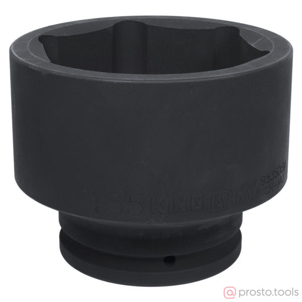 Изображение Головка ударная 1-1/2" 135мм 6-гран. (KING TONY)