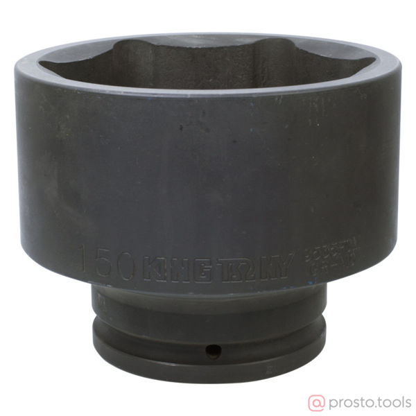Изображение Головка ударная 1-1/2" 150мм 6-гран. (KING TONY)