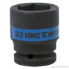 Изображение Головка ударная 3/4" 33мм 6-гран. (KING TONY)