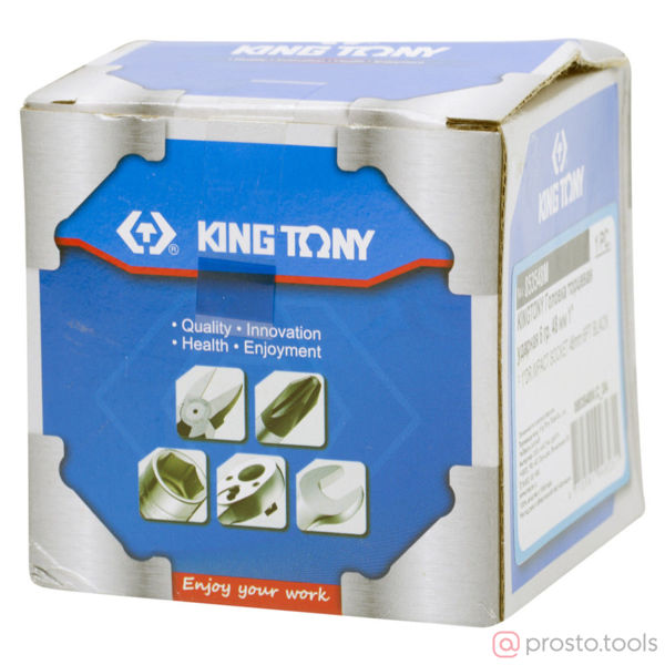 Изображение Головка ударная 1" 48мм 6-гран. (KING TONY)