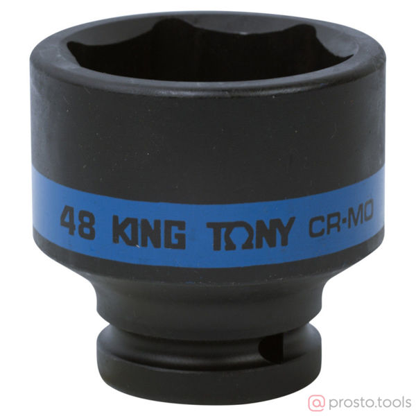Изображение Головка ударная 3/4" 48мм 6-гран. (KING TONY)