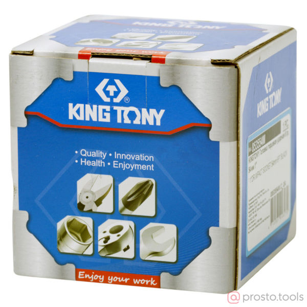 Изображение Головка ударная 1" 54мм 6-гран. (KING TONY)