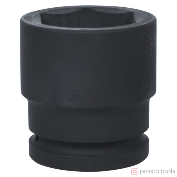 Изображение Головка ударная 1-1/2" 65мм 6-гран. (KING TONY)