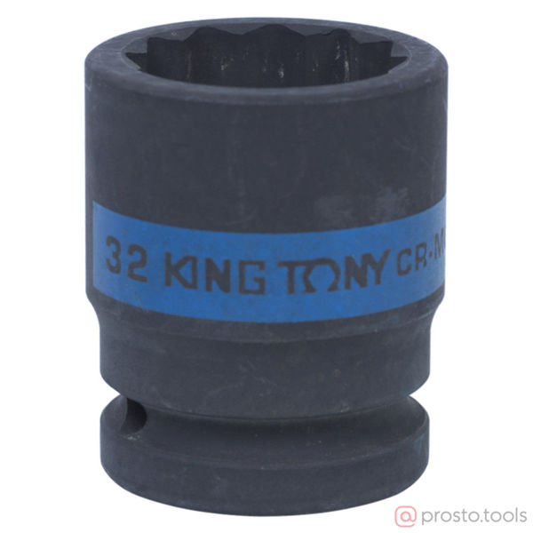 Изображение Головка ударная 3/4" 32мм 12-гран. (KING TONY)