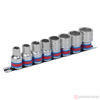 Изображение Набор головок 1/2" 3/8"-7/8" 6-гран. 8 предметов //KING TONY