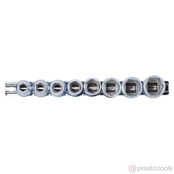 Изображение Набор головок 1/2" 3/8"-7/8" 6-гран. 8 предметов //KING TONY