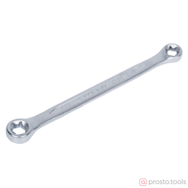 Изображение Ключ накидной TORX E-стандарт E10-E12 (KING TONY)