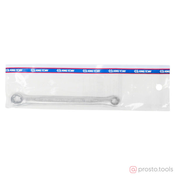 Изображение Ключ накидной TORX E-стандарт E10-E12 (KING TONY)