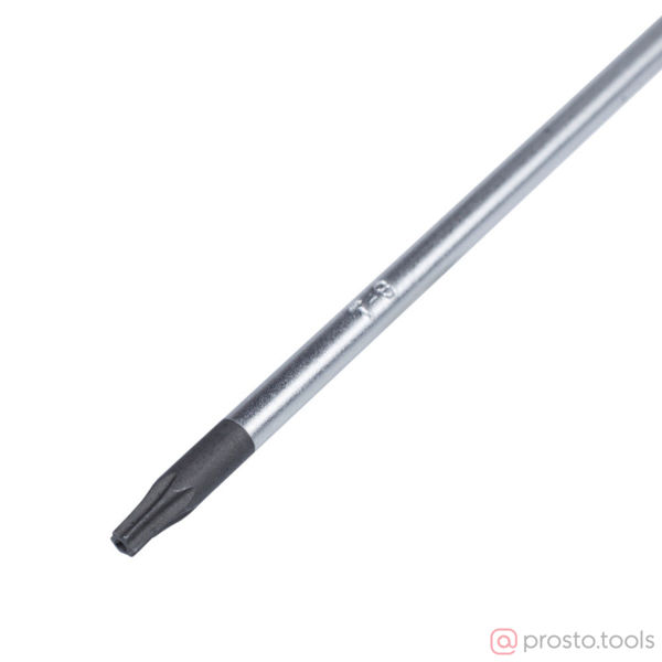 Изображение Отвертка Torx 75мм T8 с отверстием (KING TONY)