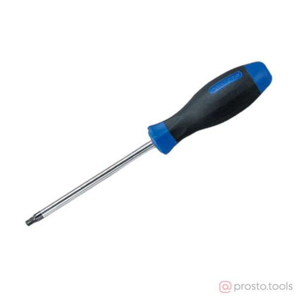 Изображение Отвертка Torx 75мм T8 с отверстием (KING TONY)