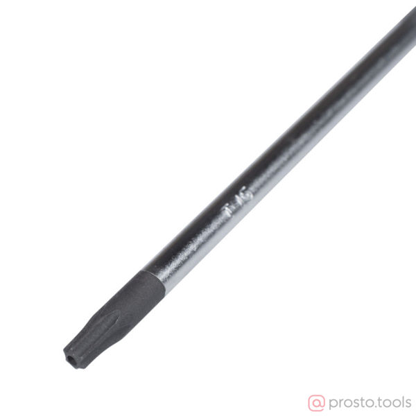 Изображение Отвертка Torx 75мм T15 с отверстием (KING TONY)