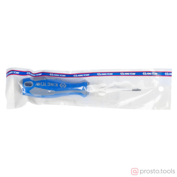 Изображение Отвертка Torx 75мм T15 с отверстием (KING TONY)