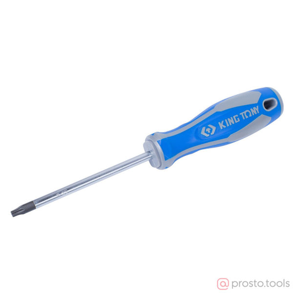 Изображение Отвертка Torx 100мм T25 с отверстием (KING TONY)