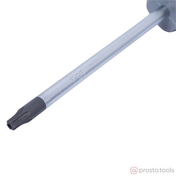 Изображение Отвертка Torx 100мм T25 с отверстием (KING TONY)