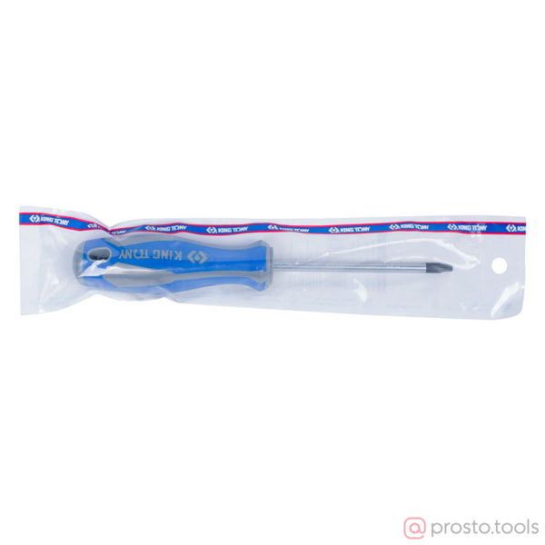 Изображение Отвертка Torx 100мм T25 с отверстием (KING TONY)