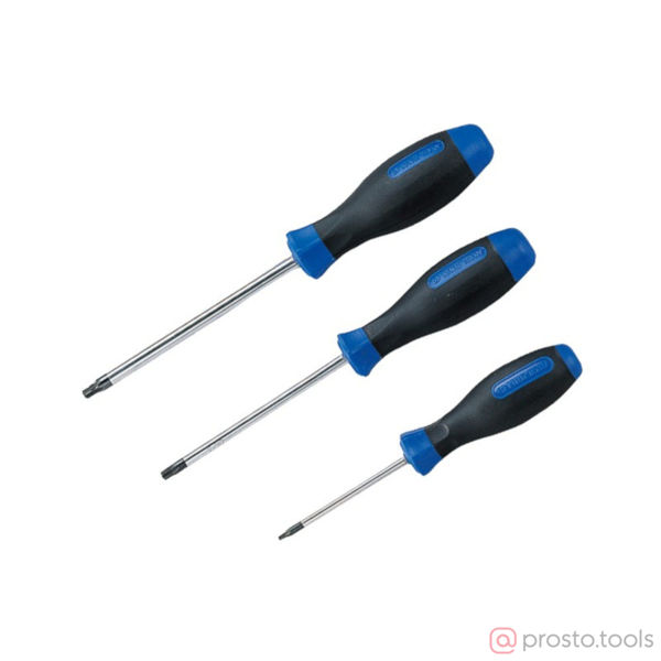 Изображение Отвертка Torx 100мм T25 с отверстием (KING TONY)